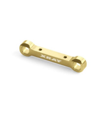 BRASS REAR LOWER SUSP. HOLDER - REAR - 323321 - XRAY