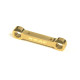 BRASS REAR LOWER SUSP. HOLDER - NARROW - REAR - 323323 - XRAY