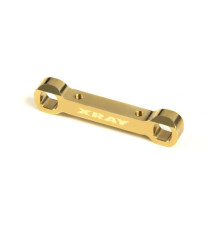 BRASS REAR LOWER SUSP. HOLDER - NARROW - REAR - 323323 - XRAY
