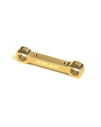 BRASS REAR LOWER SUSP. HOLDER - NARROW - REAR - 323323 - XRAY