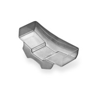 LEXAN FRONT WING - DIV - 323516 - XRAY