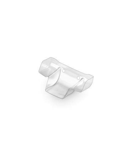 Aileron avant lexan nervuré - Large - XRAY - 323519