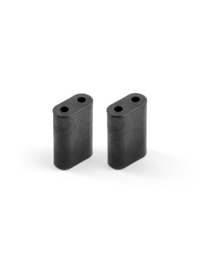XT2 COMPOSITE REAR BODY MOUNT (2) - 323551 - XRAY