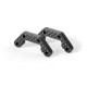 XT2 Cales support amort. AR carbone 4mm - XRAY - 323552