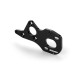 ALU FRONT-MID MOTOR (3 G.) PLATE - LOWERED -2MM - SWISS 7075 T6 (3MM)