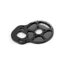 ALU MID & REAR MOTOR PLATE - SHORT ROD - SWISS 7075 T6 (3MM) - 324014