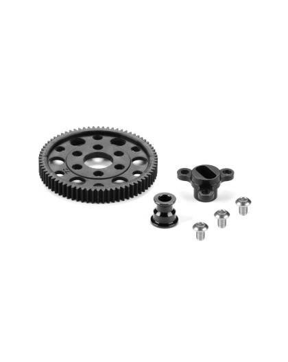 SLIPPER ELIMINATOR - LCG - ULTRA-LIGHTWEIGHT - SET - XRAY - 324103