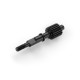 ALU TOP SHAFT 20T - SHORT - SWISS 7075 T6 - HARD COATED - 324112 - XR