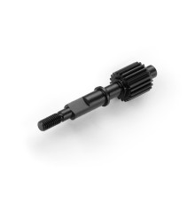 ALU TOP SHAFT 20T - SHORT - SWISS 7075 T6 - HARD COATED - 324112 - XR