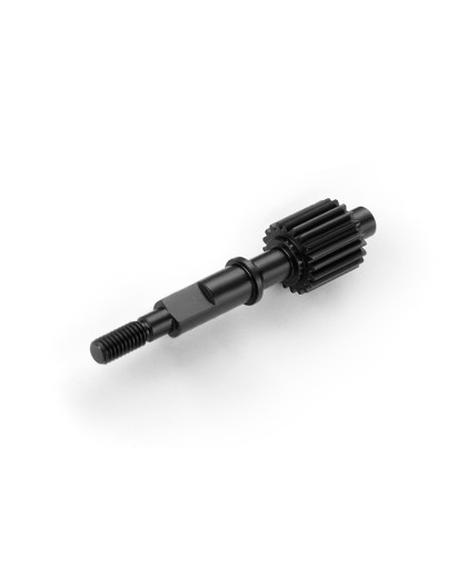 ALU TOP SHAFT 20T - SHORT - SWISS 7075 T6 - HARD COATED - 324112 - XR