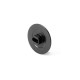 ALU 3-PAD SLIPPER CLUTCH PLATE WITH ADAPTER - SWISS 7075- HARD COATED