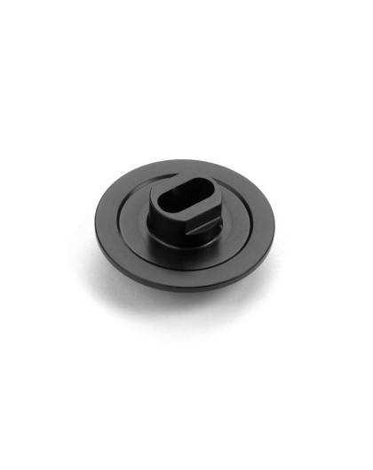 XB2 Plaque de slipper alu 7075 avec adaptateur - XRAY - 324125