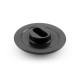 ALU 2-PAD SLIPPER CLUTCH PLATE WITH ADAPTER - LCG - SWISS 7075 T6 - 3