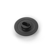 ALU 2-PAD SLIPPER CLUTCH PLATE WITH ADAPTER - SHORT - SWISS 7075 T6-3