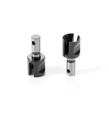 GEAR DIFF OUTDRIVE ADAPTER FOR 2.5MM PIN - HUDY SPRING STEEL™ (2) - 3