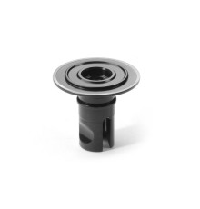BALL DIFFERENTIAL SHORT OUTPUT SHAFT 2.5MM - HUDY SPRING STEEL™ - 325