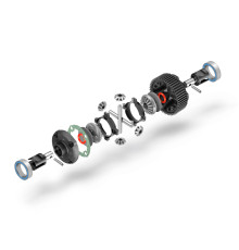XB2 Différentiel Active complet - Etroit - XRAY - 325101
