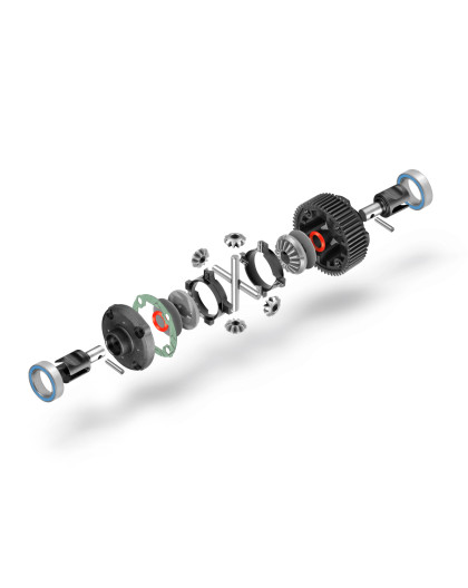 XB2 Différentiel Active complet - Etroit - XRAY - 325101