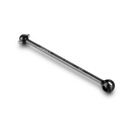REAR DRIVE SHAFT 77MM WITH 2.5MM PIN - HUDY SPRING STEEL™ - 325327 - 