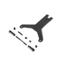 GRAPHITE BATTERY STRAP - 326110 - XRAY
