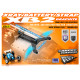 GRAPHITE BATTERY STRAP - 326110 - XRAY