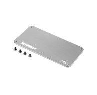 STEEL WEIGHT FOR ELECTRONICS 1-PIECE CHASSIS 30g - XRAY - 326152