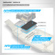 STEEL WEIGHT UNDER SERVO FOR 1-PIECE CHASSIS 13g - XRAY - 326153
