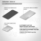 STEEL WEIGHT UNDER SERVO FOR 1-PIECE CHASSIS 13g - XRAY - 326153