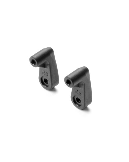 COMPOSITE STEERING SERVO ARMS - EXTENDED - 23T + 25T - XRAY - 326200