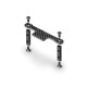 ALU SERVO HOLDERS & GRAPHITE BRIDGE - XRAY - 326202