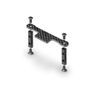 ALU SERVO HOLDERS & GRAPHITE BRIDGE - XRAY - 326202