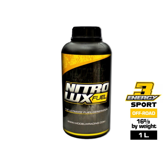 NITROLUX ENERGY3 OFF ROAD SPORT 16% EU 1L - NITROLUX - NF01121-SPORT