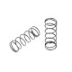 Ressorts d'amortisseurs AV L49mm - 2 dots (2) - XRAY - 328192