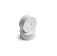 2WD FRONT WHEEL AERODISK WITH 12MM HEX IFMAR - WHITE (2) - 329910-M -