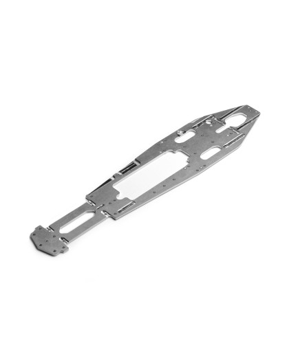 ALU CHASSIS 3MM - SWISS 7075 T6 - XRAY - 331112