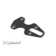 GRAPHITE CHASSIS INSERT REAR - 331191 - XRAY