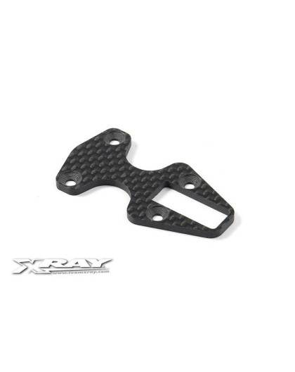 GRAPHITE CHASSIS INSERT REAR - 331191 - XRAY
