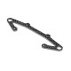 Support supérieur pour pare-choc carbone - Light - XRAY - 331217