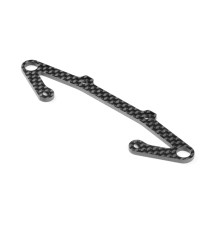 Support supérieur pour pare-choc carbone - Light - XRAY - 331217