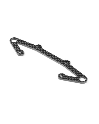 Support supérieur pour pare-choc carbone - Light - XRAY - 331217