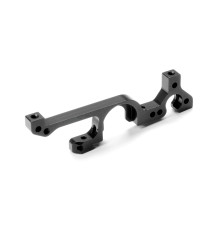 ALU LOWER BULKHEAD FRONT - RIGHT – BLACK - XRAY - 332017