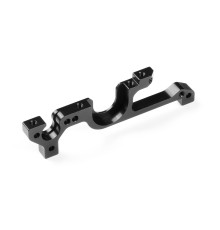 ALU LOWER BULKHEAD FRONT - RIGHT - BLACK - XRAY - 332018