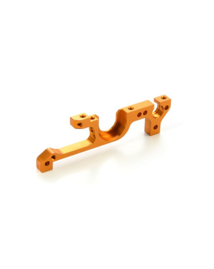 ALU LOWER BULKHEAD FRONT - SWISS 7075 T6 - LEFT - 332025 - XRAY