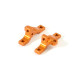 ALU UPPER CLAMP FRONT - MULTI-FLEX - SWISS 7075 T6 - (L+R) - 332037 -