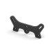 GRAPHITE SHOCK TOWER FRONT 2.5MM - 332080 - XRAY