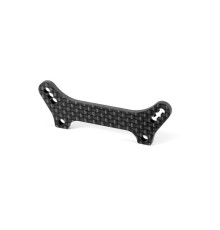 Support d'amort. Avant carbone 2.5mm - XRAY - 332083