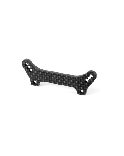 Support d'amort. Avant carbone 2.5mm - XRAY - 332083