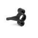 COMPOSITE STEERING BLOCK 1° KINGPIN RIGHT - 332211 - XRAY