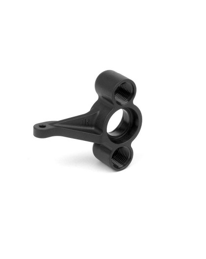 COMPOSITE STEERING BLOCK 1° KINGPIN RIGHT - 332211 - XRAY