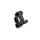 COMPOSITE STEERING BLOCK 1° KINGPIN FOR AERO DISC - LEFT - 332223 - 